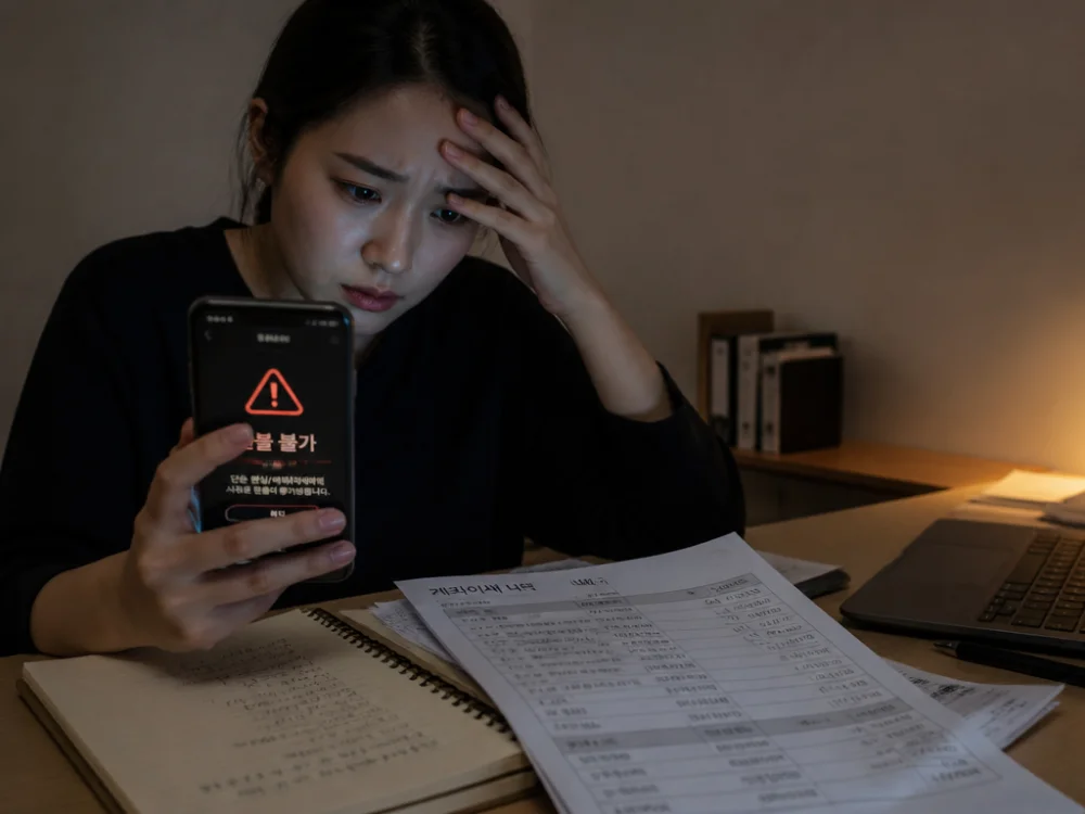 단순 변심이나 해외구매대행이라며 환불을 사건 정황 시각화 타임라인
