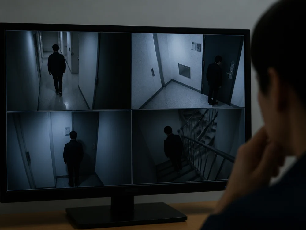 헤어진 연인의 집요한 연락과 주거지 사건 정황 시각화 타임라인