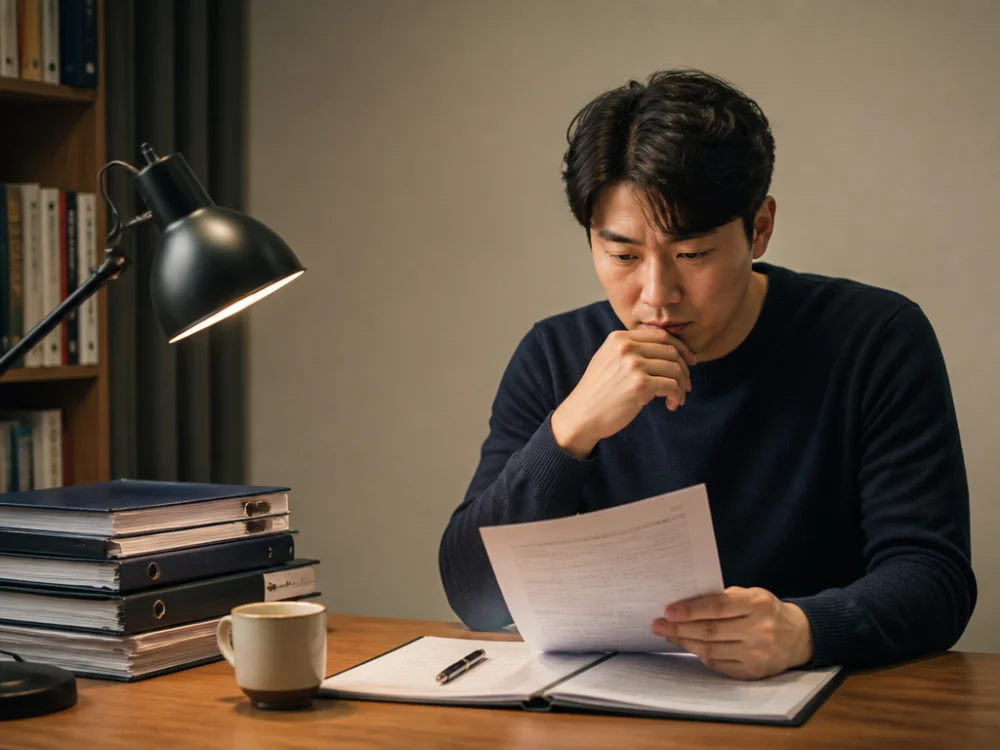 회사 동료들이 보는 앞에서 폭언과 사건 정황 시각화 타임라인