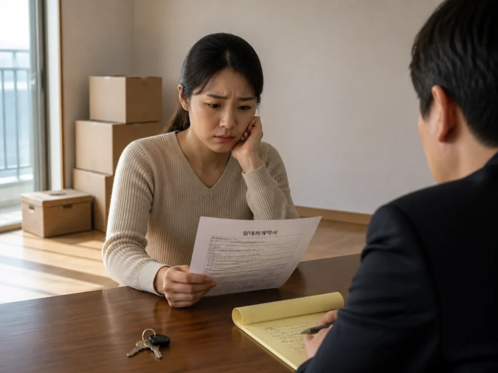 월세 계약 만료 후 보증금 반환을 안 사건 정황 시각화 타임라인