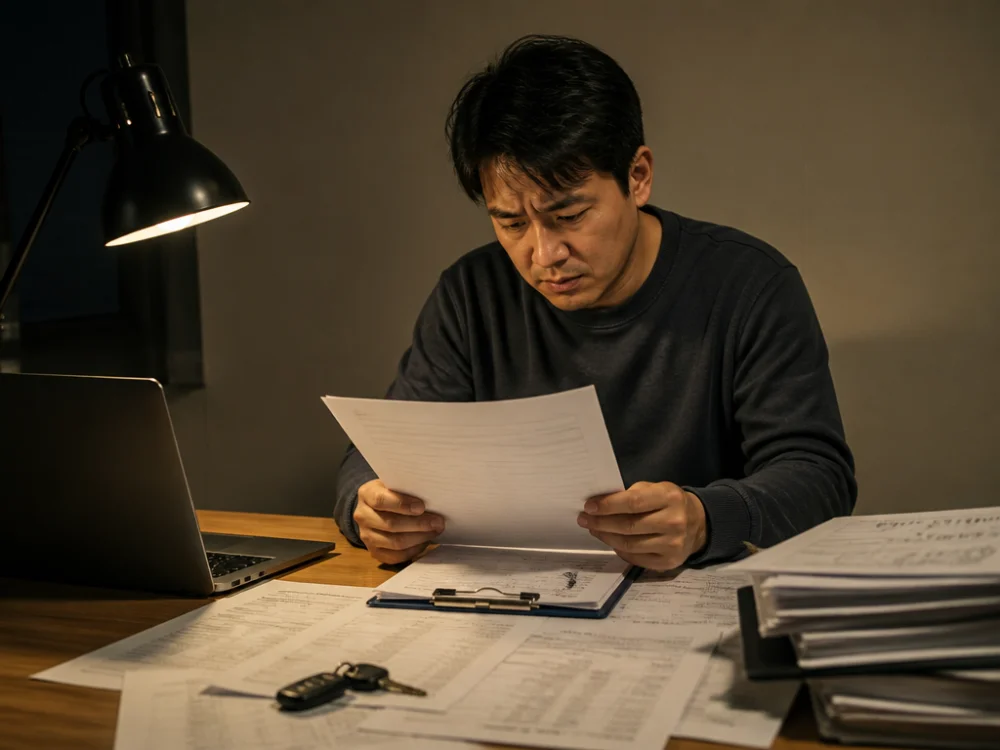교통사고 합의금 사건 정황 시각화 타임라인