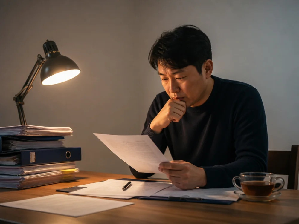 명의 도용으로 손해 입은 경우 — 본인 사건 정황 시각화 타임라인