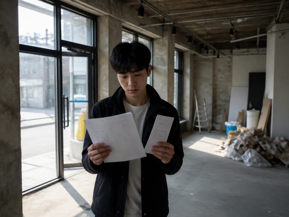 폐업 카페 사기 — 10대 창업 청년이 사건 정황 시각화 타임라인