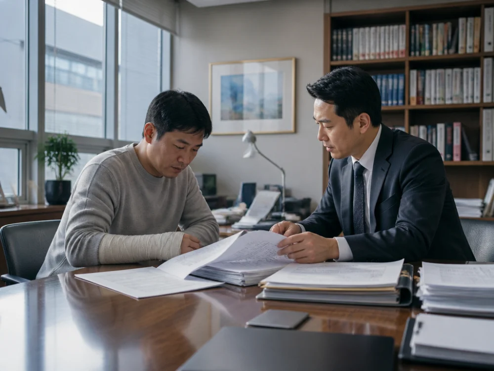 의료 사고로 인한 손해 사건 정황 시각화 타임라인