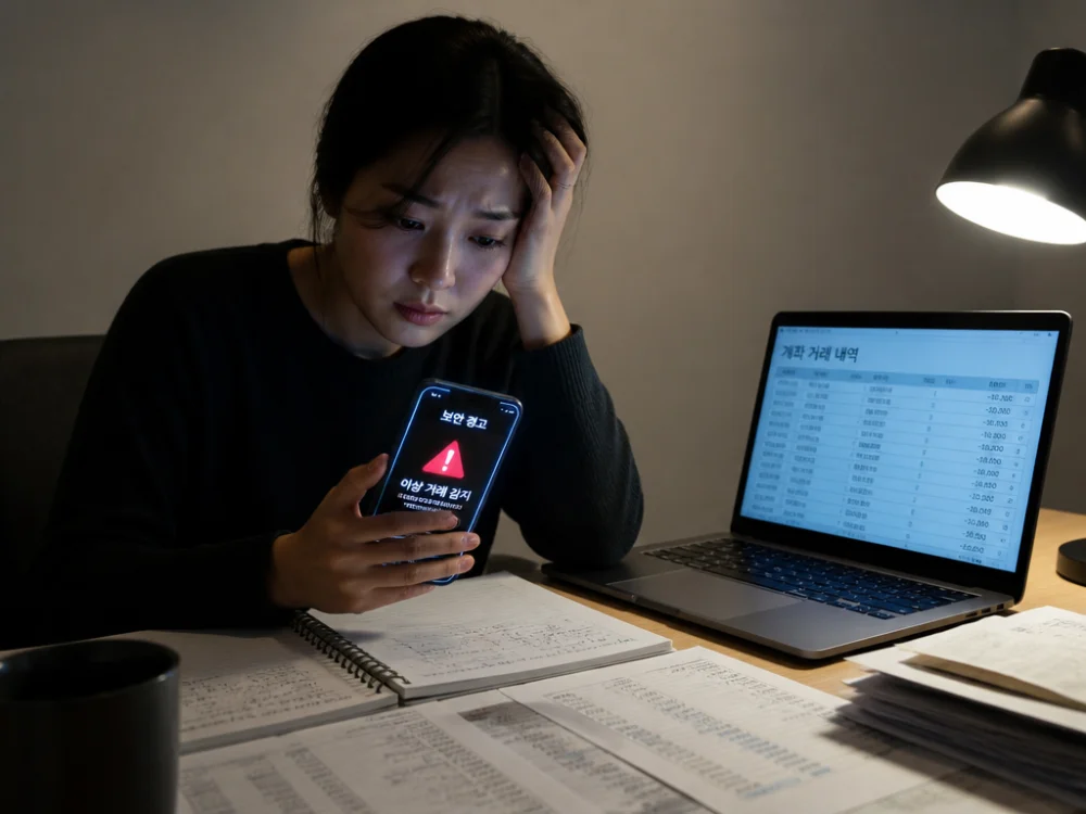 편의점 사건 정황 시각화 타임라인